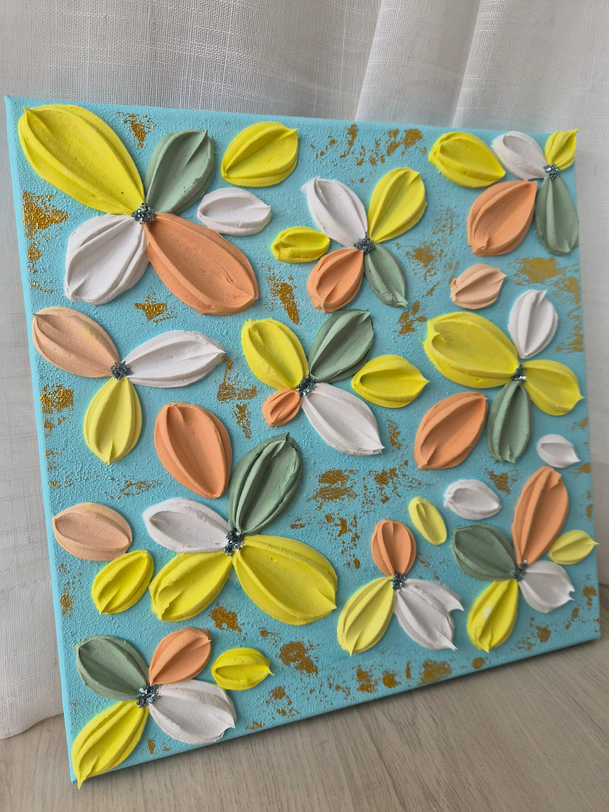 Bloom #8 (30x30cm)