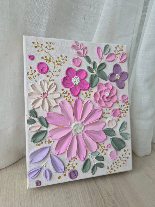 Bloom #2 (20x25cm)
