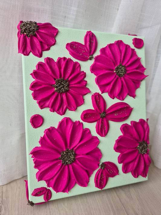 Bloom #4 (20x25cm)