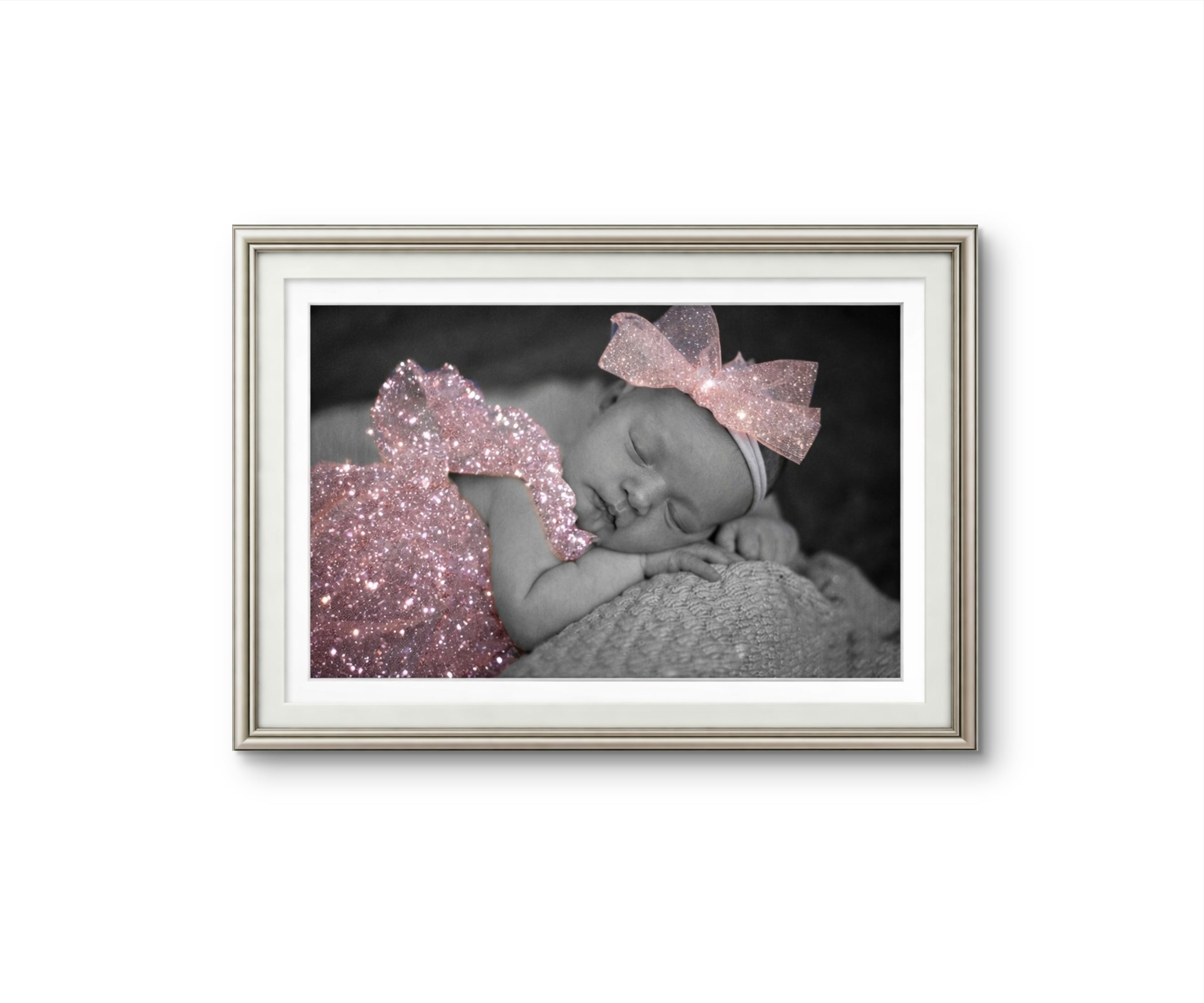 *New Size* 13 x18cm (Frame Included)