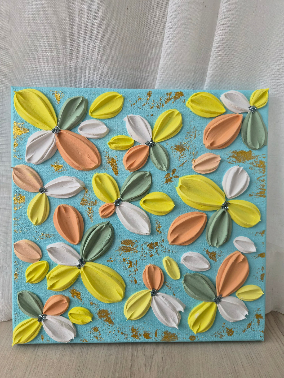 Bloom #8 (30x30cm)
