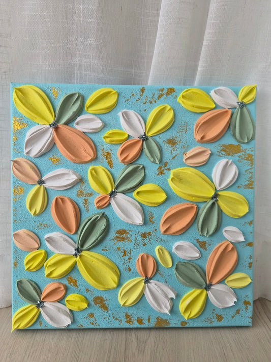 Bloom #8 (30x30cm)