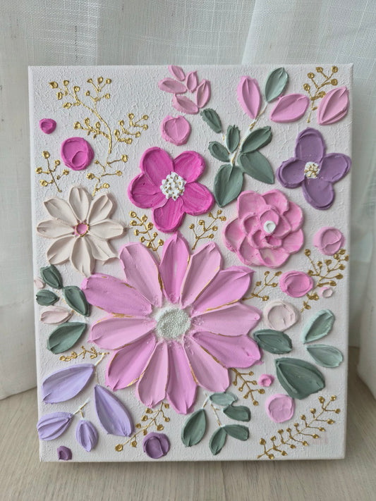Bloom #2 (20x25cm)