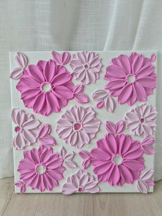 Bloom #9 (30x30cm)