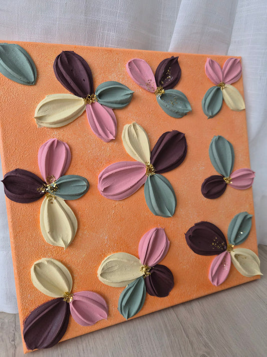 Bloom #7 (30x30cm)