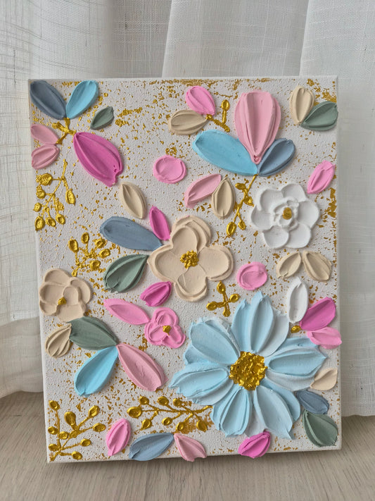 Bloom #1  (20x25cm)