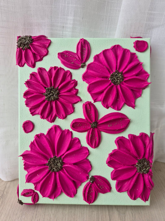 Bloom #4 (20x25cm)
