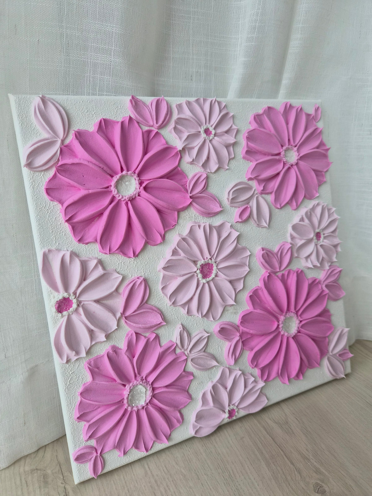 Bloom #9 (30x30cm)
