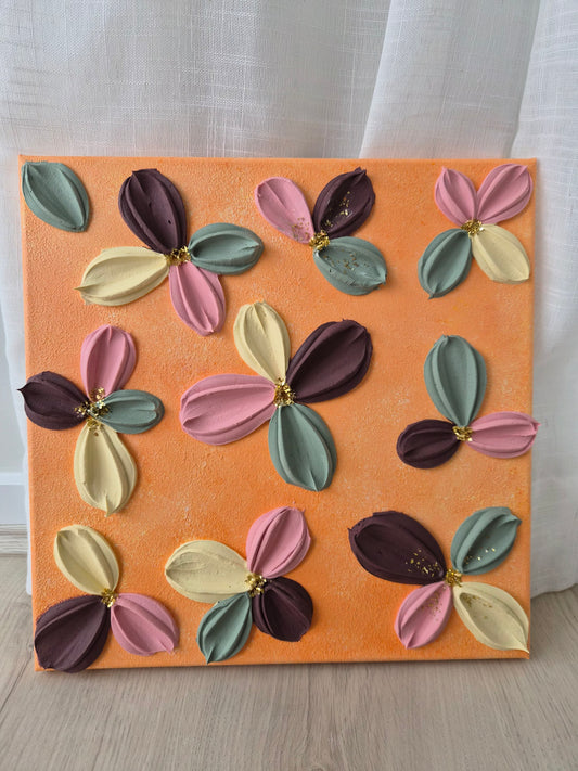 Bloom #7 (30x30cm)